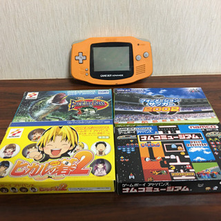 ゲームボーイアドバンス【お相手決まりました】