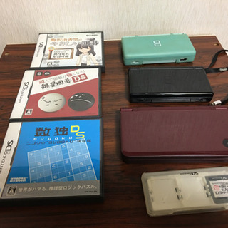 ニンテンドーDSlite2台とDSiLL【お相手決まりました】