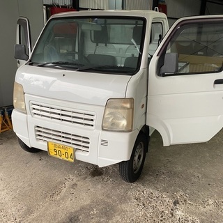 スズキ☆キャリー☆軽トラ☆2WD☆エアコン効きます