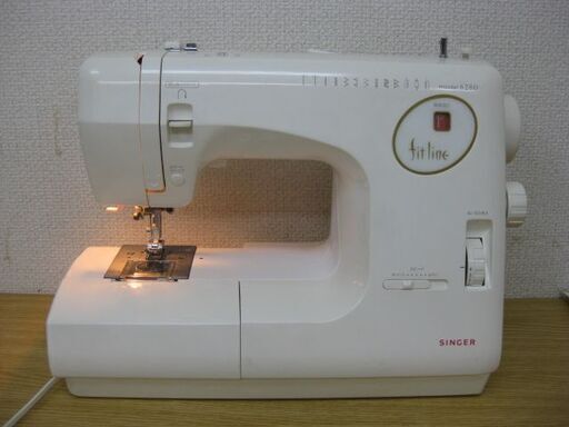 SINGER シンガー 家庭用ミシン fitline 6280 フィットライン