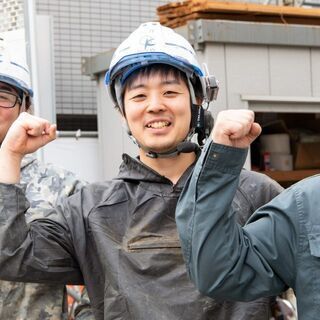 力仕事じゃない＝男性・女性共に活躍出来る！最大月給48万！建築基礎工事作業員の画像