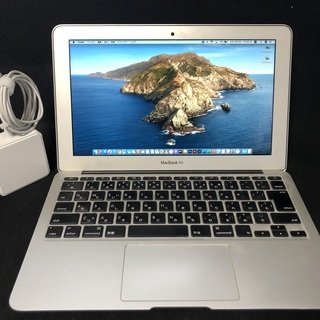 美品！MacBook Air 11インチ 2012 新品バッテリ...