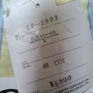 綿１００％ Canter Polo SCOTLAND メンズシャツ（Ｌ）の画像