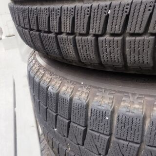 コンパクトカー スタッドレスアルミセットの画像