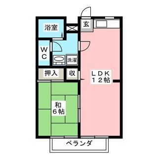 🉐🈳岐阜市1LDK40㎡！1年家賃5千円減額キャンペン！ペット可...