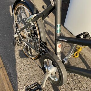 M9435　ブリヂストン 自転車　 M07ST5 （ミニベロ） MarkRosa  20型 外装7段変速　送料A　札幌　プラクラ南9条店　カード決済可能の画像
