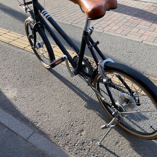 M9435　ブリヂストン 自転車　 M07ST5 （ミニベロ） MarkRosa  20型 外装7段変速　送料A　札幌　プラクラ南9条店　カード決済可能の画像