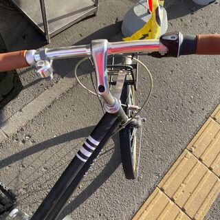 M9435　ブリヂストン 自転車　 M07ST5 （ミニベロ） MarkRosa  20型 外装7段変速　送料A　札幌　プラクラ南9条店　カード決済可能の画像