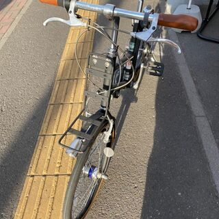 M9435　ブリヂストン 自転車　 M07ST5 （ミニベロ） MarkRosa  20型 外装7段変速　送料A　札幌　プラクラ南9条店　カード決済可能の画像