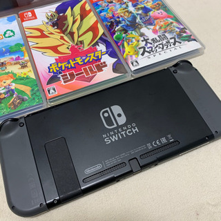 switch ブラック本体(付属品付)