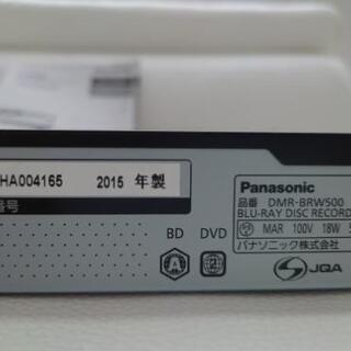 お取引渡しが完了しました【ジャンク品】Panasonic　ブルーレイレコーダーの画像