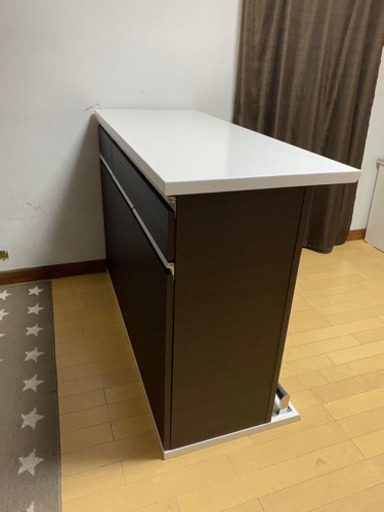 【値下げ】バーカウンター　食器棚