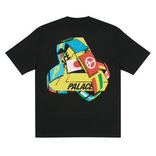 Palace Skateboards / TRI-FLAG T-SHIRT BLACK