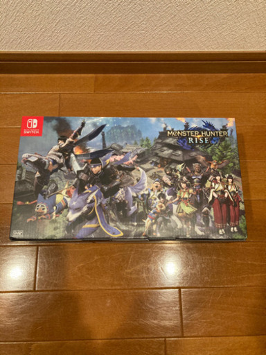 Nintendo switch モンスターハンターライズスペシャルエディション新品未使用品