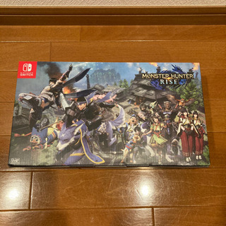 Nintendo switch モンスターハンターライズスペシャルエディション新品未使用品の画像