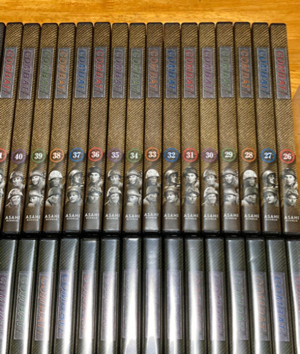 コンバット　全巻50  リマスター版DVD