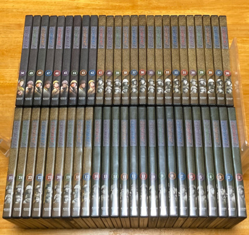 コンバット　全巻50  リマスター版DVD