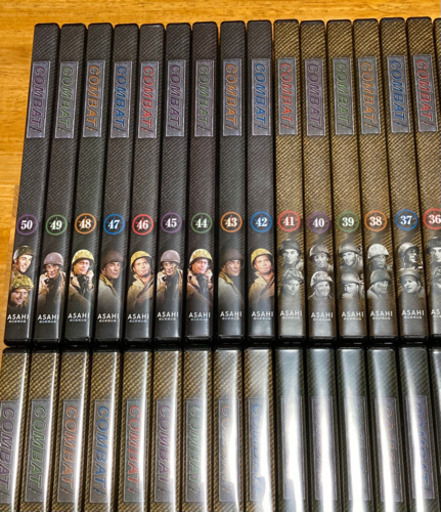 コンバット　全巻50  リマスター版DVD