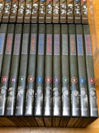 コンバット　全巻50  リマスター版DVD