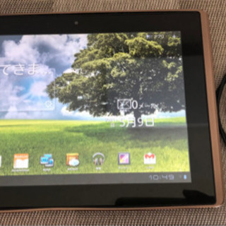 【取引成立】中古タブレット10.1型ASUS Eee Pad T...