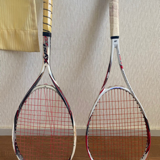 テニスラケット　YONEX、mizuno