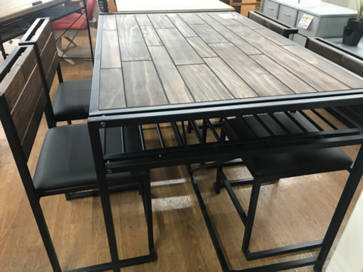 ダイニング5点セット【店頭取引限定】【中古品】早い者勝ち！?足立区近郊配送可能！！