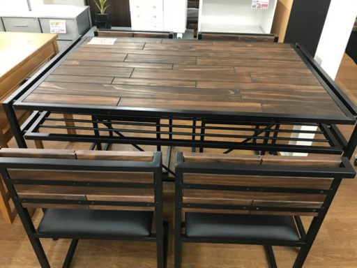 ダイニング5点セット【店頭取引限定】【中古品】早い者勝ち！?足立区近郊配送可能！！
