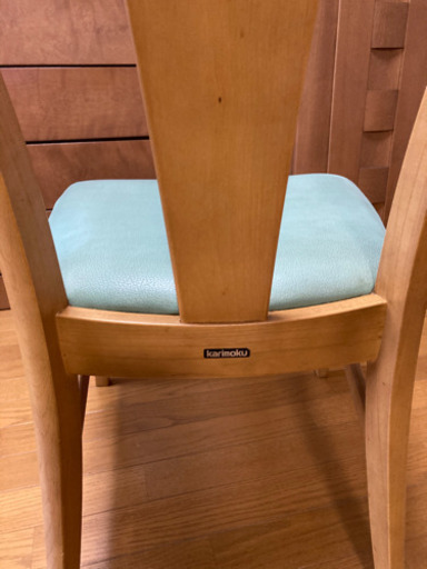 カリモク家具　ダイニングセット