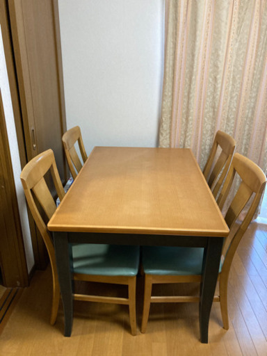 カリモク家具　ダイニングセット