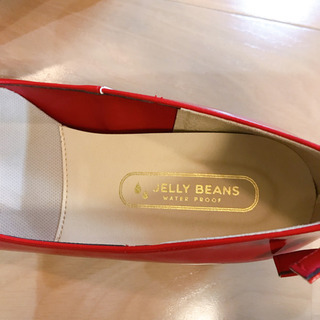 １度だけ使用　状態良好　レインパンプス の画像