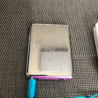 取引が成立しました。中古iPod nano 第3世代8GBピンク　カバー付の画像
