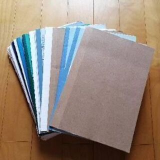 B5 ノート 空白ページ