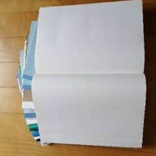 B5 ノート 空白ページの画像