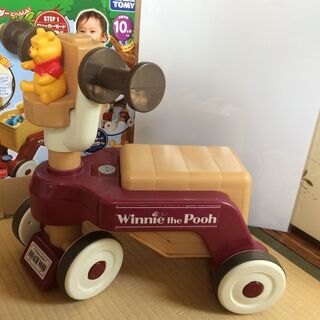 くまのプーさん おしゃべりウォーカーライダー