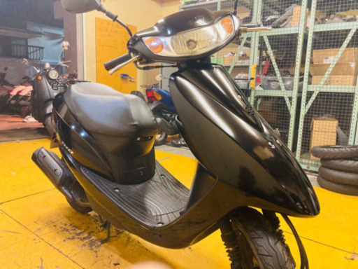 AF68 DIO インジェクション　HONDA シート新品