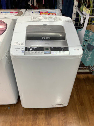 HITACHI 日立　全自動洗濯機　BW-80TVE2 8.0kg 2015年製