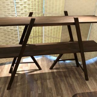 【無料で差し上げます】手作り DIY 木製シェルフ 飾り棚 お店...