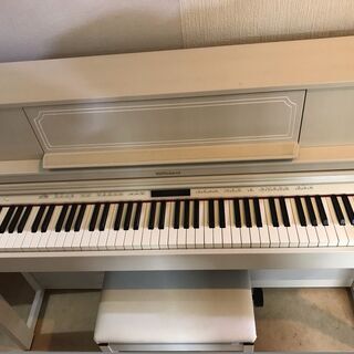希少モデル！！！　ローランド　ＬＸシリーズ　最高級象牙調木鍵盤　電子ピアノ　１５０，０００円（税込み）の画像