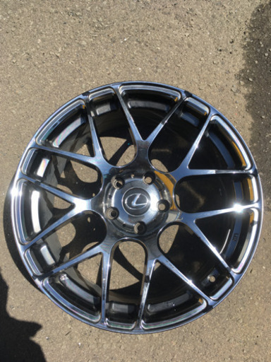 値下げしました‼︎レクサスLS19ｲﾝﾁアルミホイール