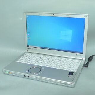 送料無料 日本製 1080時間使用 ノートパソコン 中古美品 SSD-256G Win10 12.1型 Panasonic CF-SX4EDHCS 第5世代Core i5 8GB 無線LAN Office