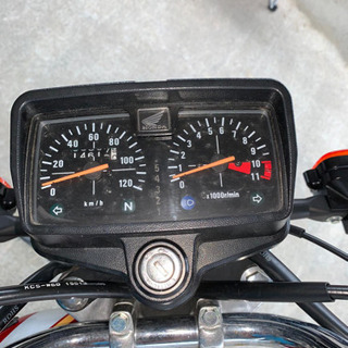 予定者決まりました❗ HONDA CG125の画像