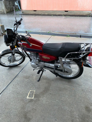 予定者決まりました❗ HONDA CG125