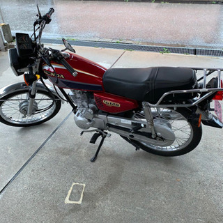 予定者決まりました❗ HONDA CG125