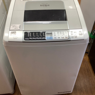 HITACHI 日立 縦型洗濯乾燥機 BW-D8LV 8.0kg 2011年製 HITACHI 日立 縦型洗濯乾燥機 BW-D8LV 8.0kg 2011年製