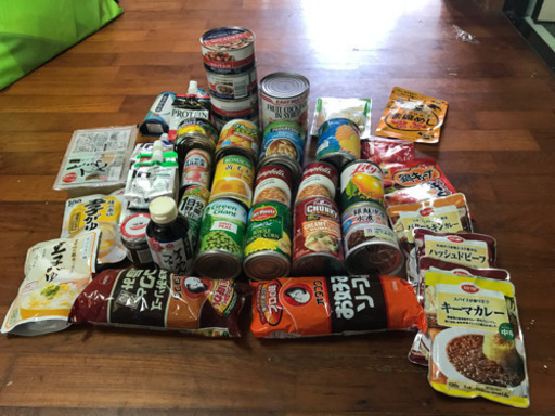 缶詰やその他の食品まとめ売り！