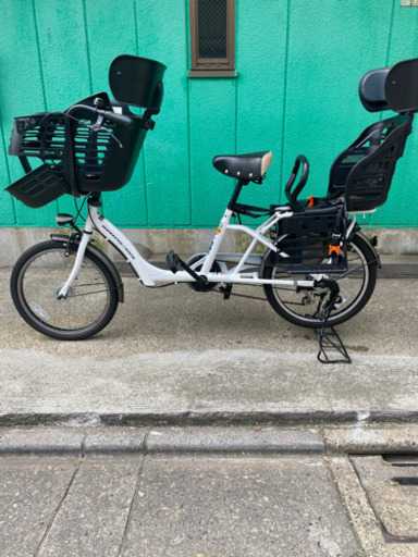 mamafre  子供乗せ自転車　3人乗り　幼児2人乗り対応車