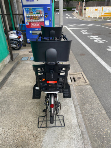 mamafre  子供乗せ自転車　3人乗り　幼児2人乗り対応車