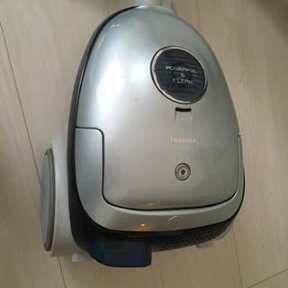 東芝製掃除機差し上げます。の画像