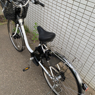 Panasonic vivi charge D 8.9AH 新基準 電動アシスト自転車