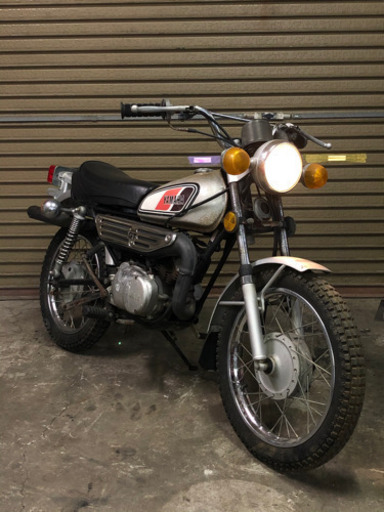 ヤマハ　ミニトレ GT50 F5B 機関良好!! 格安配送(^^)